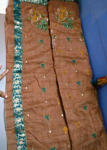 Beautiful Embroidered Saree