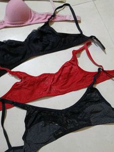 Assorted Bras and Socks Bundle
