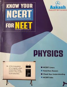 Aakash Know Your Ncert( Physics, Zoology, Botany )