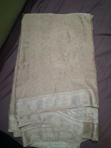 Elegant Embroidered Saree