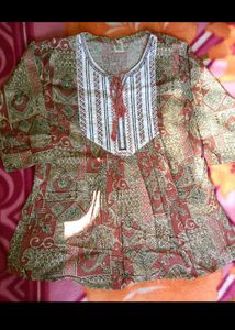 Boho Tunic Top