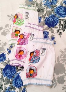 Kids Printed Bloomers