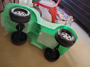 Baby Ride-On Car Toy