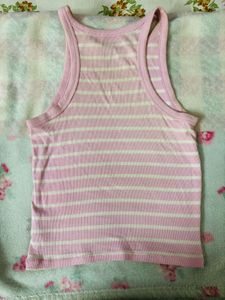H&amp;M pink tank top