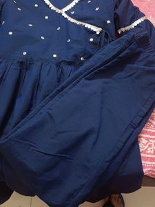 Stylish Blue Kurta