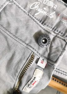 Grey Slim Fit Jeans