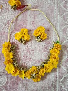 Bride To Be Haldi set