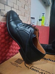 Classic Black Formal Shoes