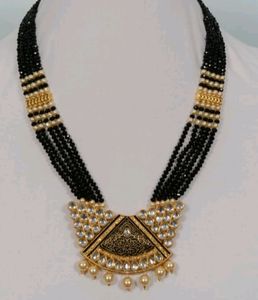 🆕Beautiful kundanjewelry+beads jewelry set.    jewelry, necklace, choker, kundanjewelry, jaipurjewelry, earrings, chain, beads, forever21,