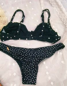 Cute Polka Dot Bikini set 👍