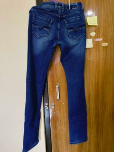Stylish Blue Denim Jeans