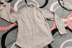 Classic Gingham Button-Down Shirt