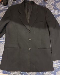 Classic Black Blazer