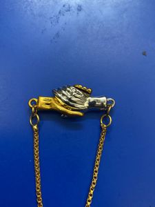 Magnetic Hand Bracelet With Adjustable Chain