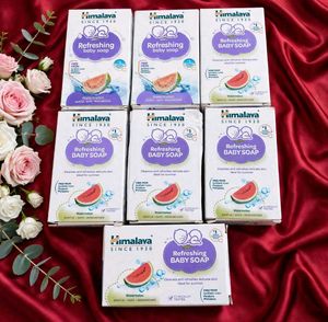 Himalaya Refreshing Baby Soap - Watermelon