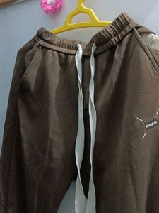 Comfortable Brown Sweatpants