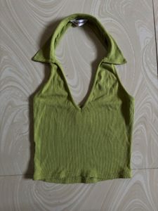 🍃 Matcha Muse Halter Top 🍃