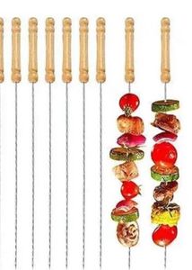 4 pieces BBQs grill stick
