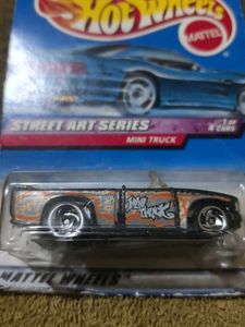 Hot Wheels Street Art Series Mini Truck Collector