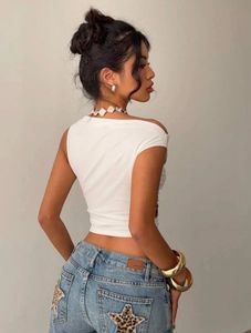 Floral Print Off-Shoulder Crop Top
