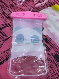 Panda Waterproof Phone Pouch