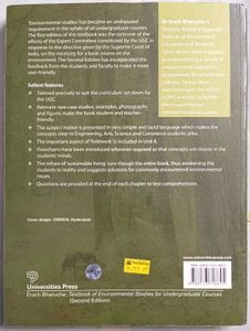 Environmental Studies Textbook for Undergrads
