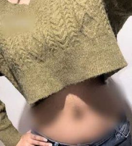 Cozy Knit Cropped Sweater
