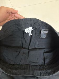 Original H&amp;M Black Cargo Jogger Pants