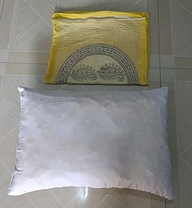 Foam Pillow 1 &amp; Pillow Cover 1