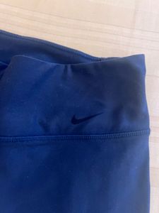 Navy Blue Yoga Pants - NIKE