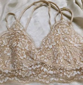 Lace Bralette Comfortable Bra