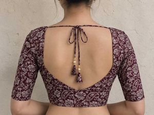 Elegant Floral Print Blouse