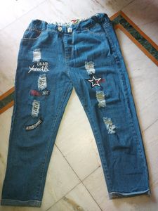 Boyfriend Jean's Size Upto 34