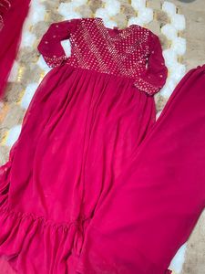 nyra cut dress set