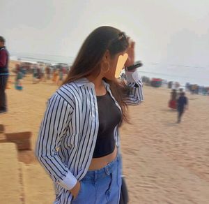 Classic Striped Button-Up Shirt