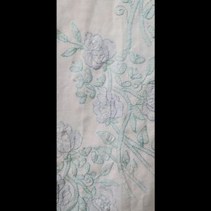 Beautiful WHITE Chikankari KURTI