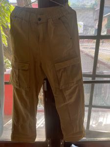 Khaki Cargo Pants
