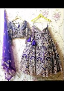 Exquisite Bridal Lehenga Choli