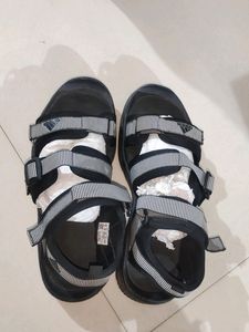 Adidas Black Mens Sandals