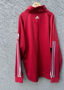 Adidas Red Track Jacket