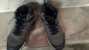 Sreeleathers Suede Boot shoes UK Size 9