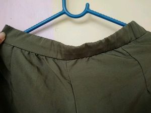 Palazzo Pant With Side Chain