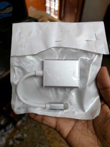 USB-C to VGA Adapter for Laptop and Display