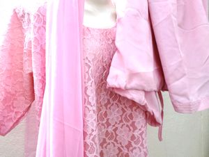 Beautiful Lace fabric Set