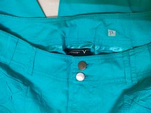 Imported Venezia Ankle Length Capri Pant