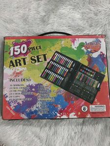 150 Piece Art Set for Kids