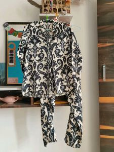 Stylish Ikat Print Co-ord Set
