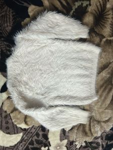 Fluffy Knit Sweater