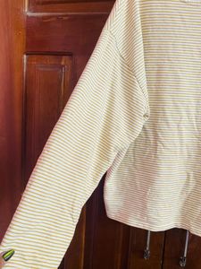 Striped Long Sleeve Top