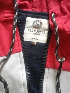 Boy's hoody jacket